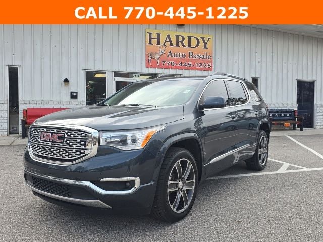 2019 GMC Acadia Denali