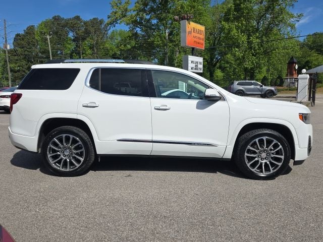 2023 GMC Acadia Denali