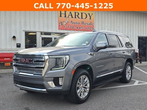 2021 GMC Yukon SLT