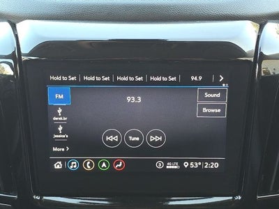 2020 Chevrolet Traverse RS