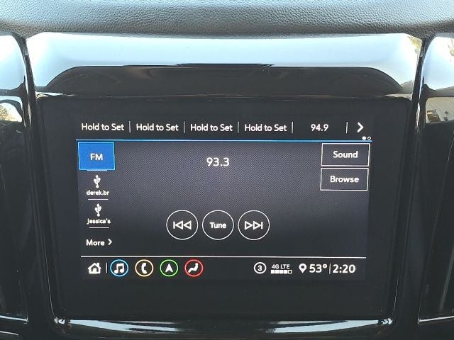 2020 Chevrolet Traverse RS