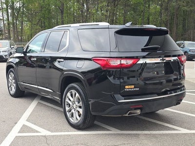 2021 Chevrolet Traverse Premier