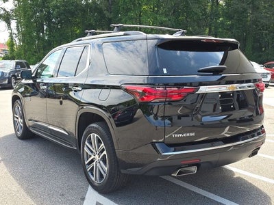 2023 Chevrolet Traverse High Country