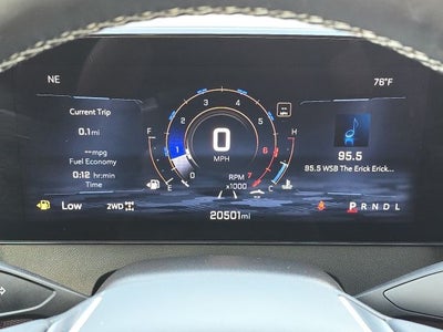 2024 Chevrolet Traverse Z71