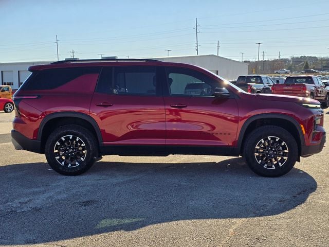 2025 Chevrolet Traverse Z71