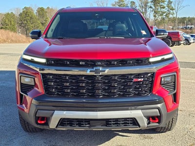 2025 Chevrolet Traverse Z71