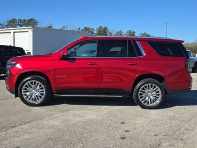 2025 Chevrolet Tahoe LT
