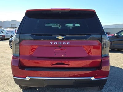 2025 Chevrolet Tahoe LT