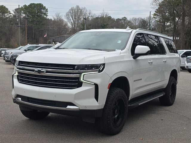 2022 Chevrolet Suburban LT