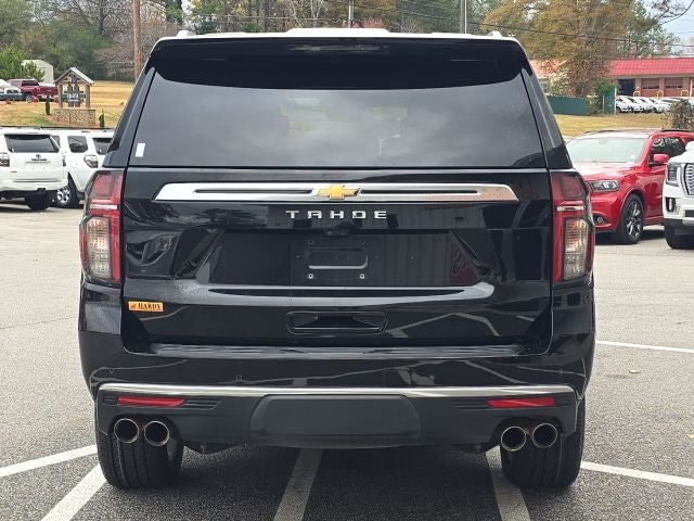 2021 Chevrolet Tahoe High Country