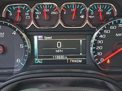 2016 Chevrolet Tahoe LTZ
