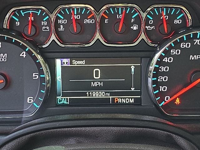 2016 Chevrolet Tahoe LTZ