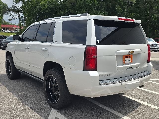 2016 Chevrolet Tahoe LTZ