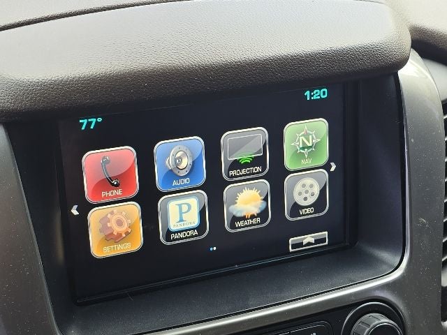 2016 Chevrolet Tahoe LTZ