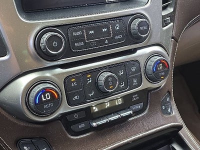 2016 Chevrolet Tahoe LTZ