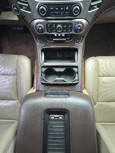 2016 Chevrolet Tahoe LTZ