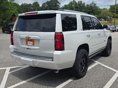 2016 Chevrolet Tahoe LTZ
