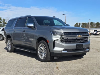 2023 Chevrolet Suburban Premier