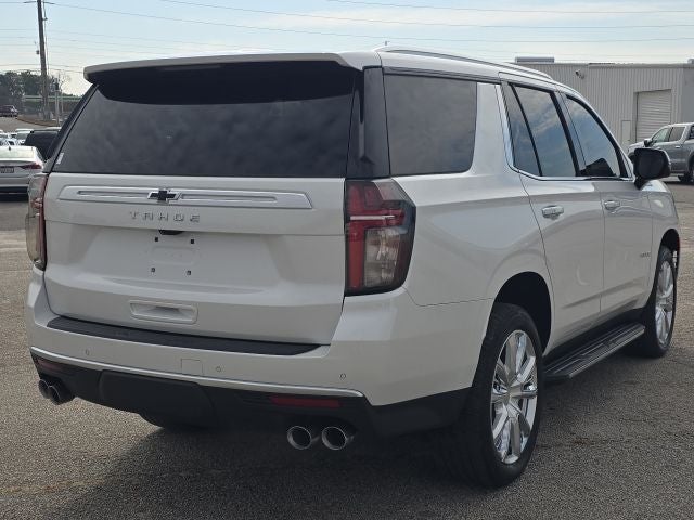 2022 Chevrolet Tahoe High Country