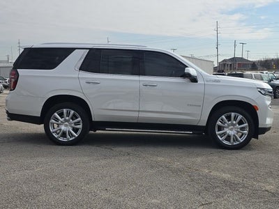 2022 Chevrolet Tahoe High Country