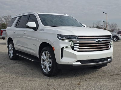 2022 Chevrolet Tahoe High Country