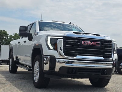 2024 GMC Sierra 2500HD Pro