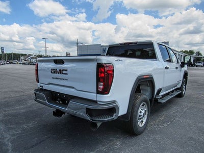 2024 GMC Sierra 2500HD Pro