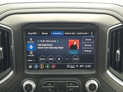 2022 GMC Sierra 2500HD AT4