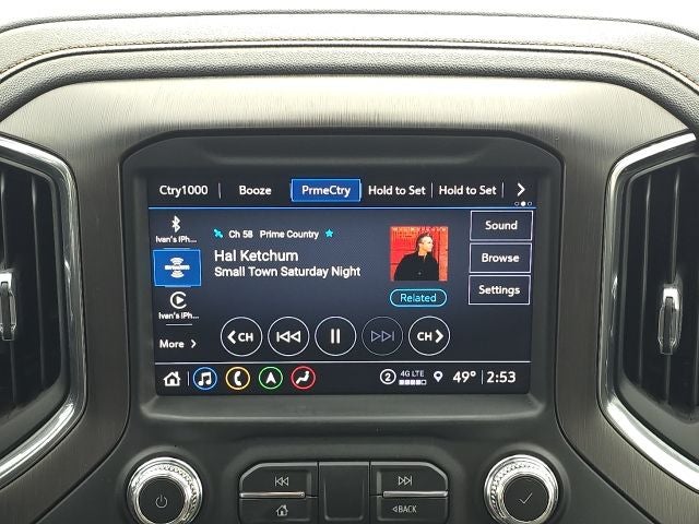 2022 GMC Sierra 2500HD AT4