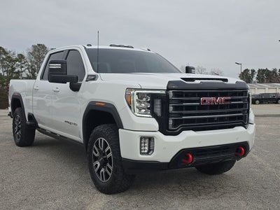 2022 GMC Sierra 2500HD AT4