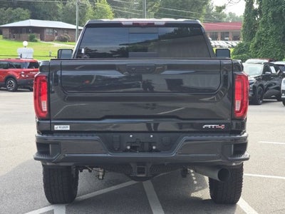 2020 GMC Sierra 3500HD AT4