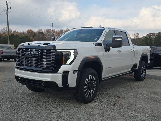 2025 GMC Sierra 2500HD Denali Ultimate