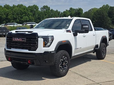 2026 GMC Sierra 2500HD AT4X