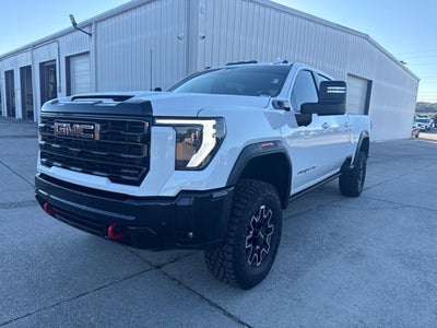 2025 GMC Sierra 2500HD AT4X