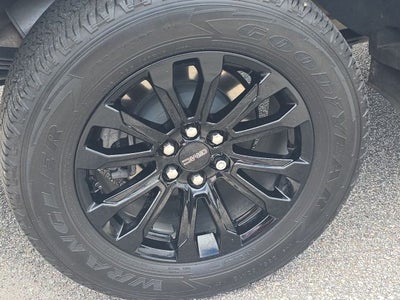 2022 GMC Canyon Elevation