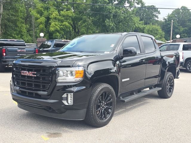 2022 GMC Canyon Elevation