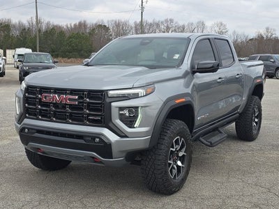 2023 GMC Canyon AT4X