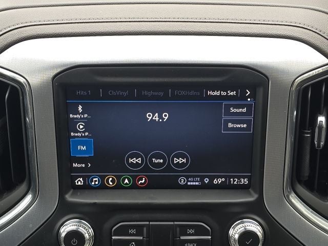 2022 GMC Sierra 1500 Limited SLT