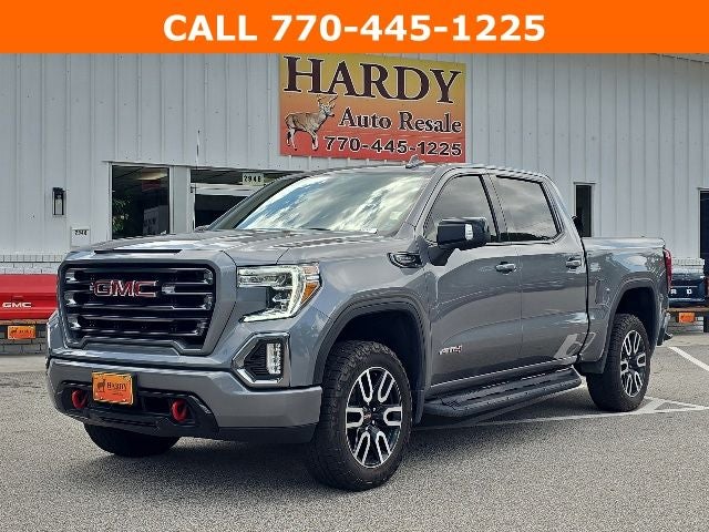 2021 GMC Sierra 1500 AT4