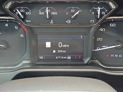 2021 GMC Sierra 1500 AT4