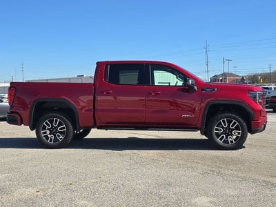 2025 GMC Sierra 1500 AT4