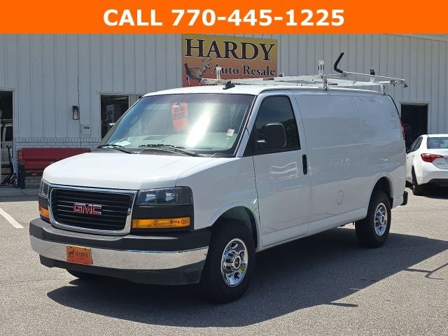 2022 GMC Savana 2500 Work Van