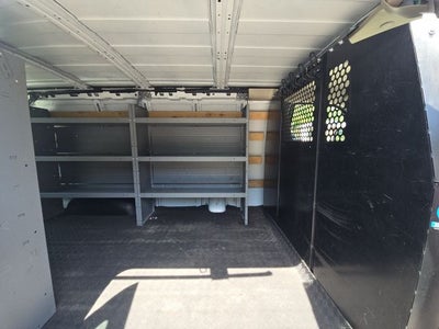 2022 GMC Savana 2500 Work Van