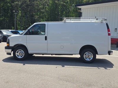 2022 GMC Savana 2500 Work Van
