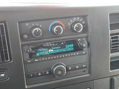 2022 GMC Savana 2500 Work Van