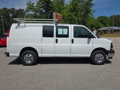 2022 GMC Savana 2500 Work Van