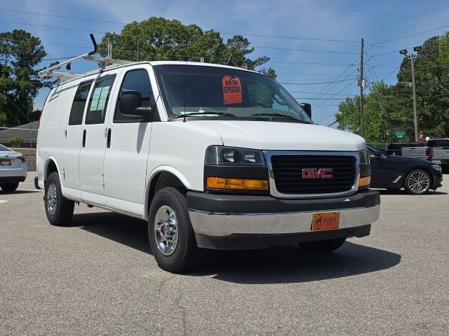 2022 GMC Savana 2500 Work Van