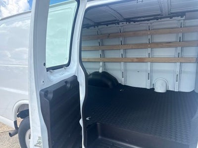 2025 GMC Savana 2500 Work Van