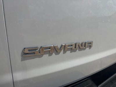 2025 GMC Savana 2500 Work Van