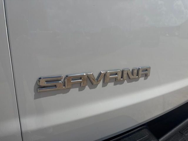 2025 GMC Savana 2500 Work Van